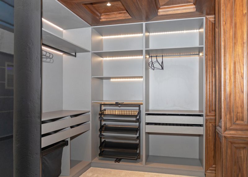 Walk-In Closets Adjacent to Bathrooms
