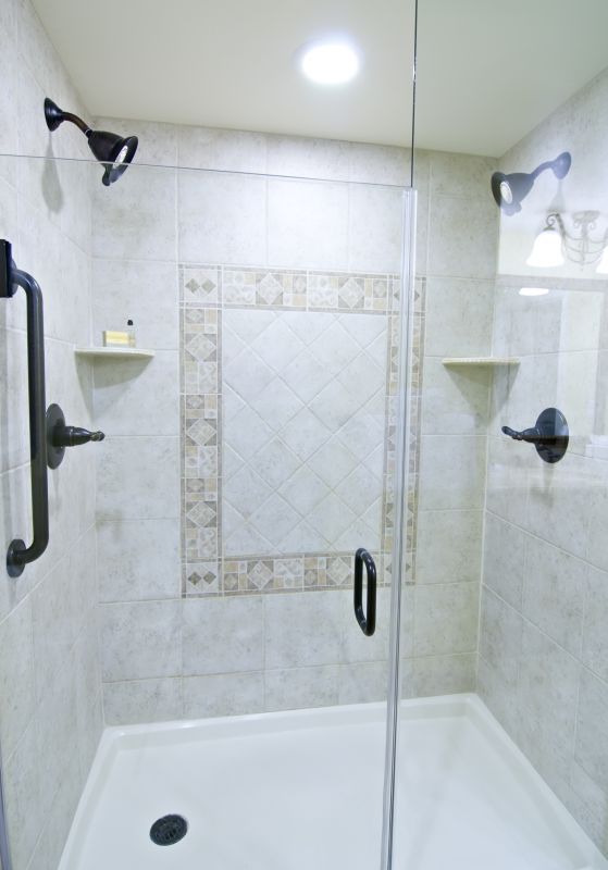 Completed Shower Project