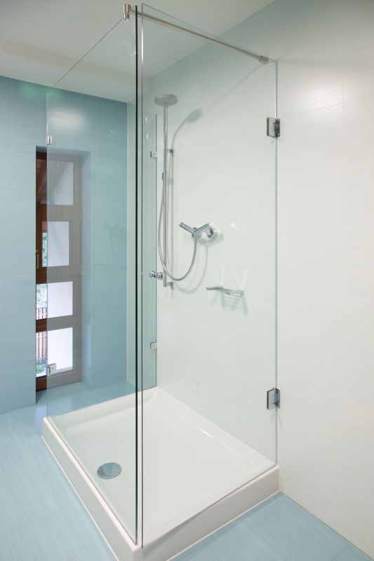 Modern Minimalist Shower